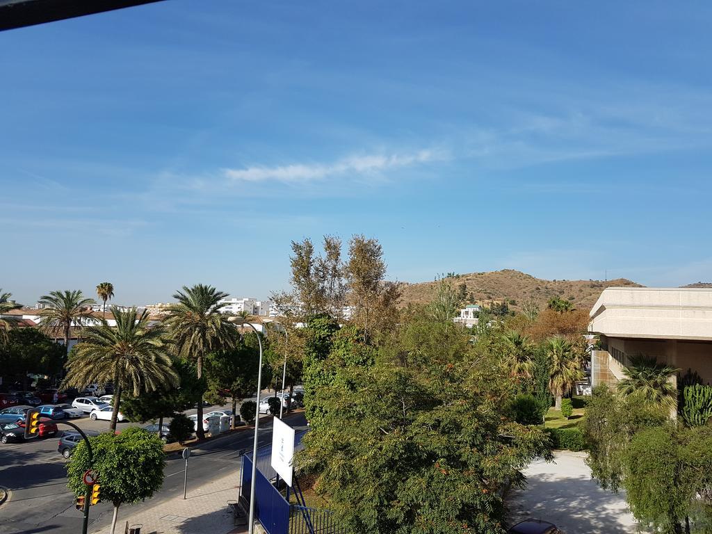 Hostal Ciudad Jardin مالقة المظهر الخارجي الصورة