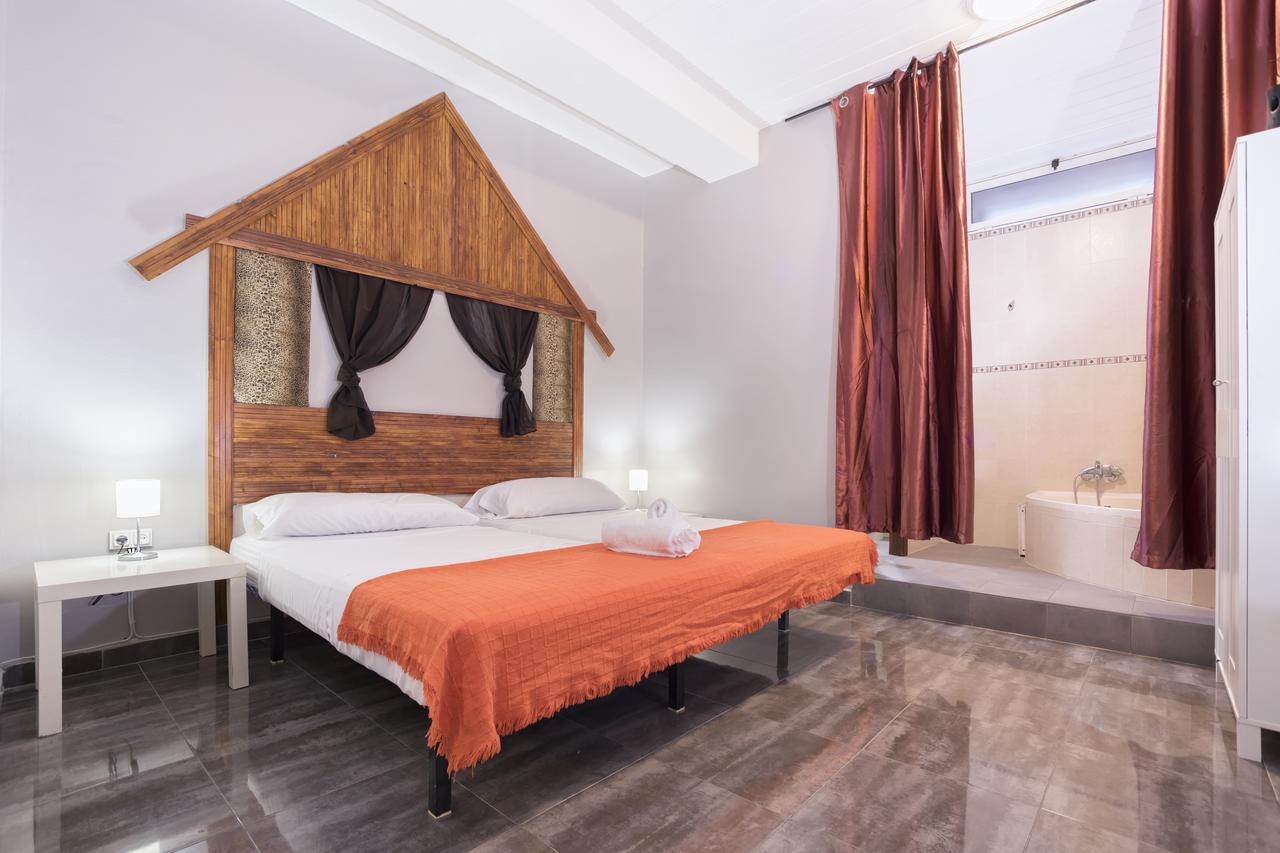 Hostal Ciudad Jardin مالقة المظهر الخارجي الصورة