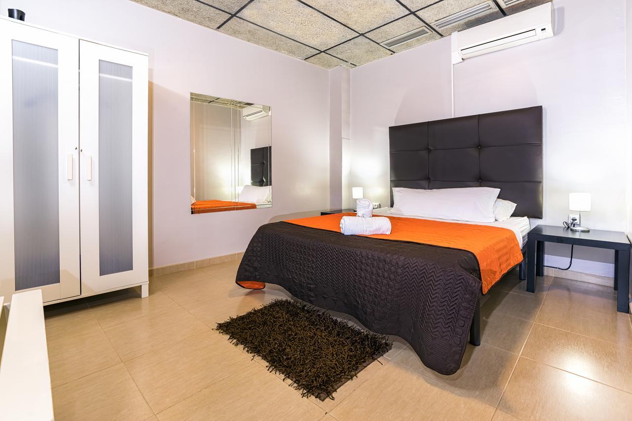 Hostal Ciudad Jardin مالقة المظهر الخارجي الصورة