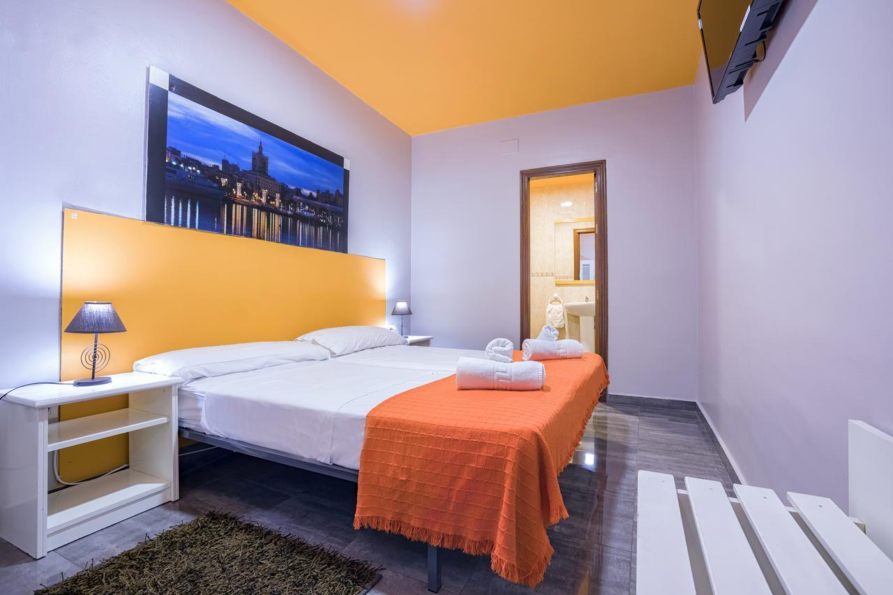 Hostal Ciudad Jardin مالقة المظهر الخارجي الصورة