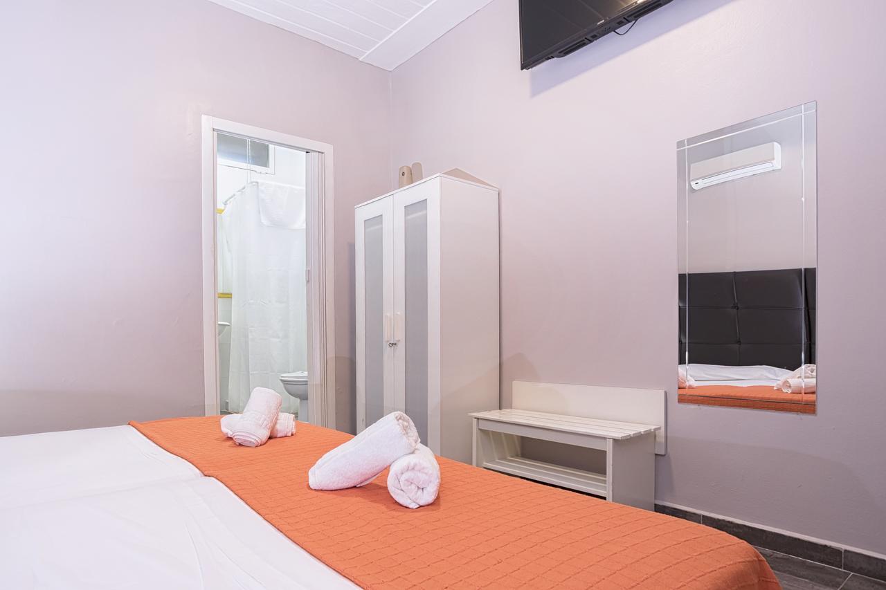 Hostal Ciudad Jardin مالقة المظهر الخارجي الصورة