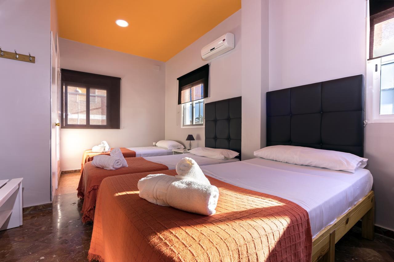 Hostal Ciudad Jardin مالقة المظهر الخارجي الصورة