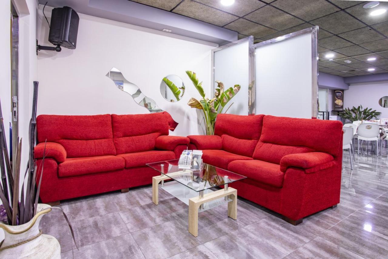 Hostal Ciudad Jardin مالقة المظهر الخارجي الصورة