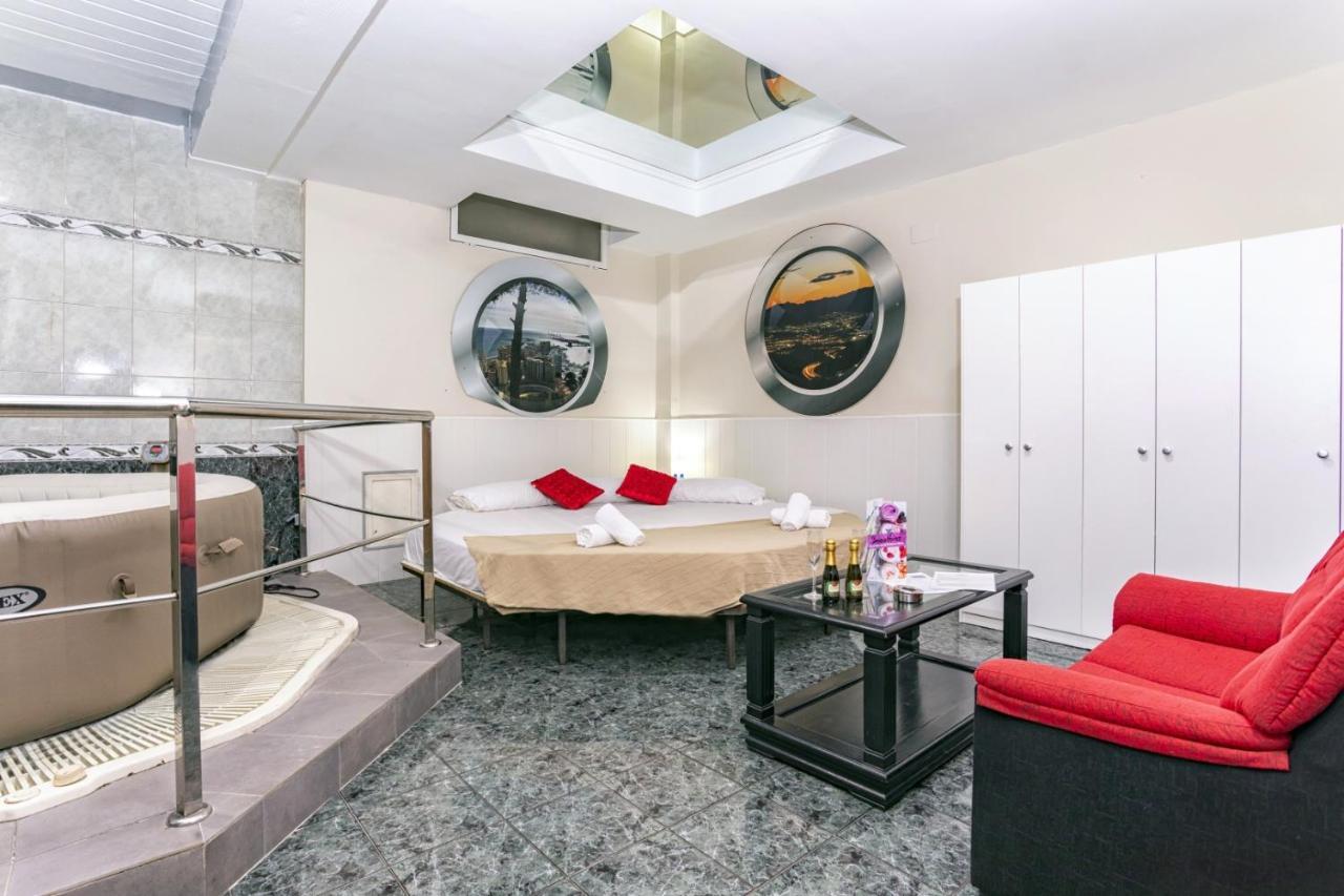 Hostal Ciudad Jardin مالقة المظهر الخارجي الصورة