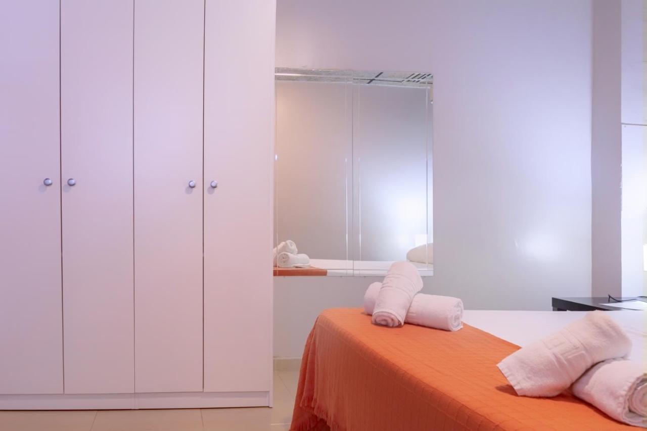 Hostal Ciudad Jardin مالقة المظهر الخارجي الصورة