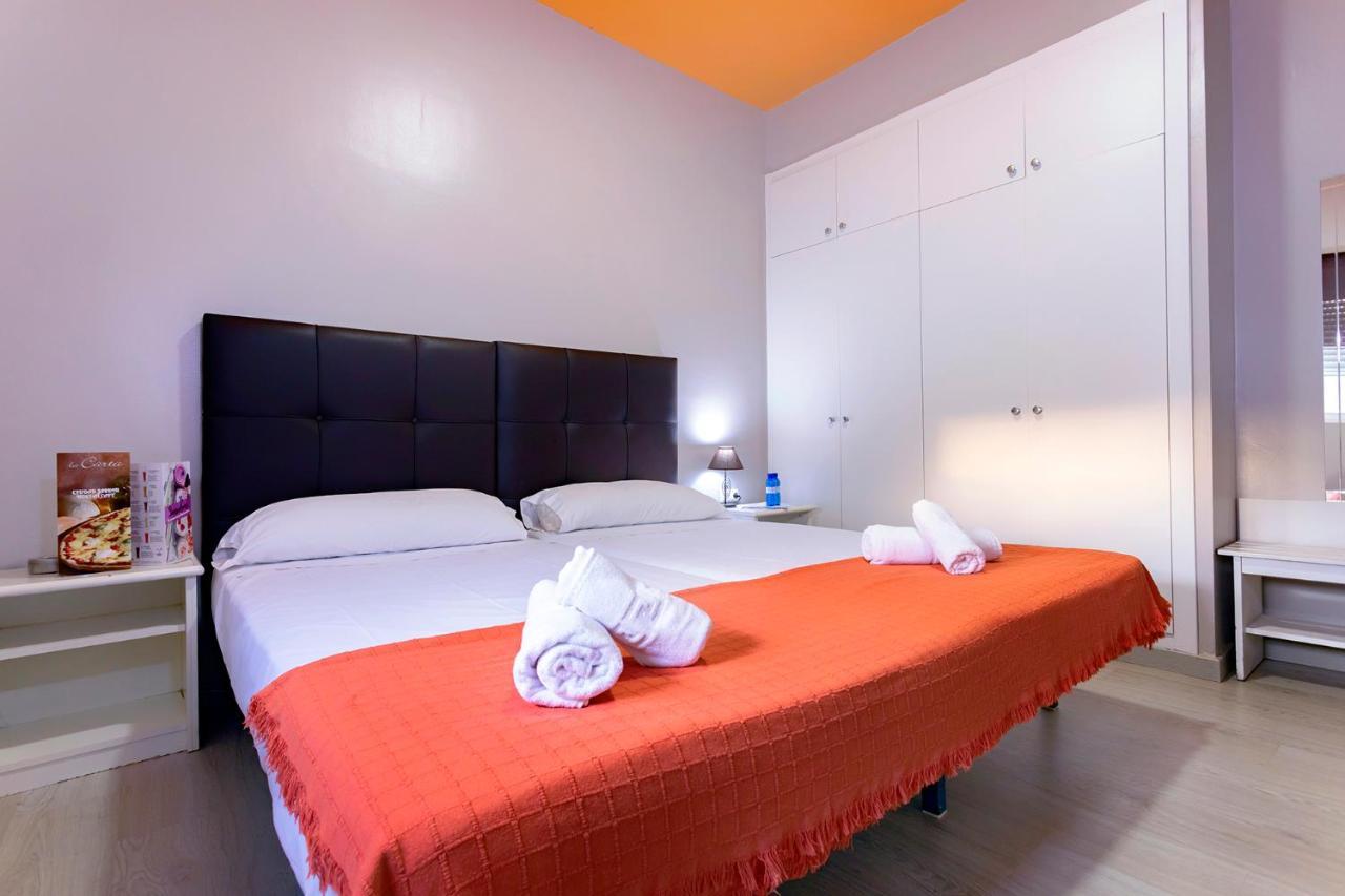 Hostal Ciudad Jardin مالقة المظهر الخارجي الصورة