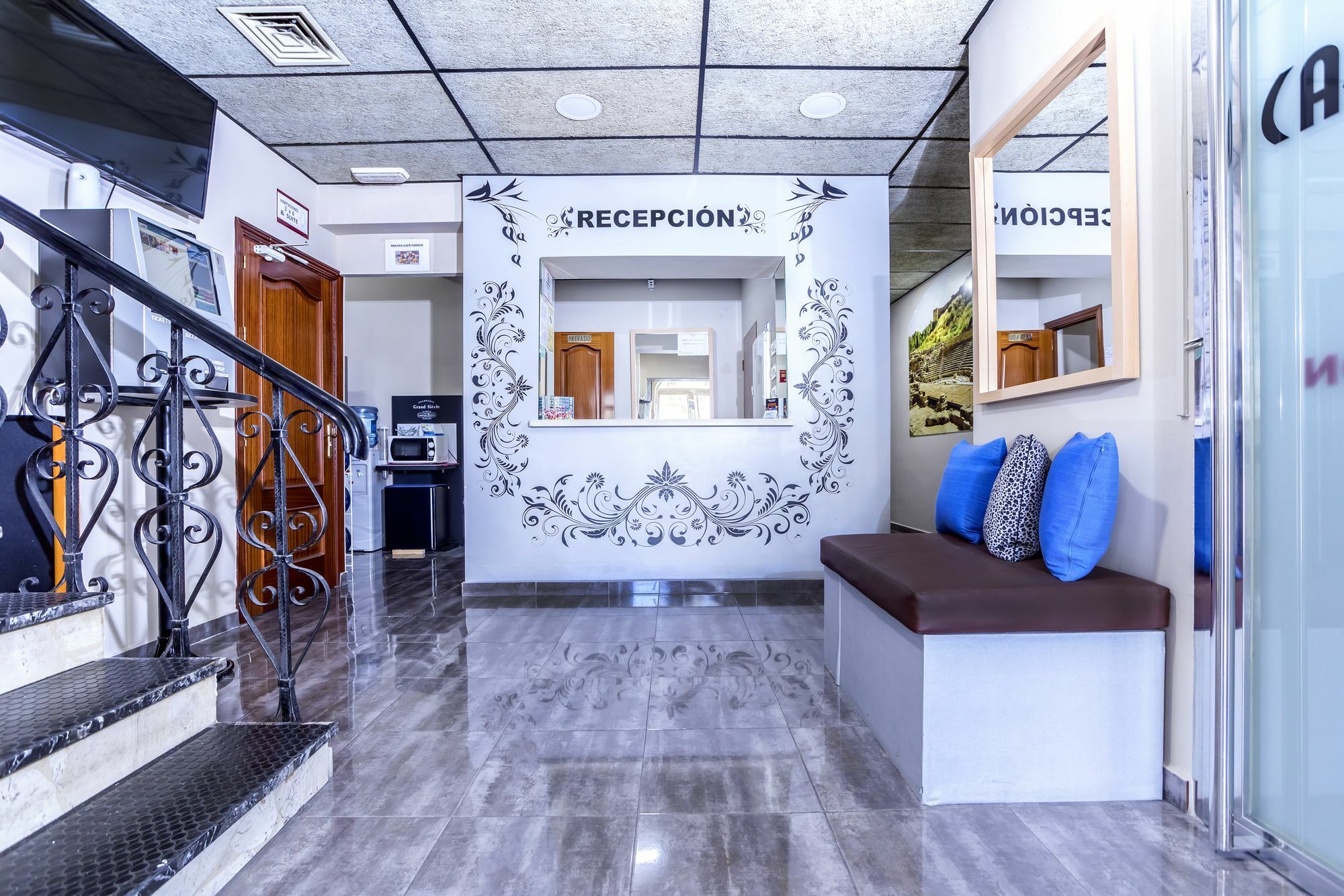 Hostal Ciudad Jardin مالقة المظهر الخارجي الصورة