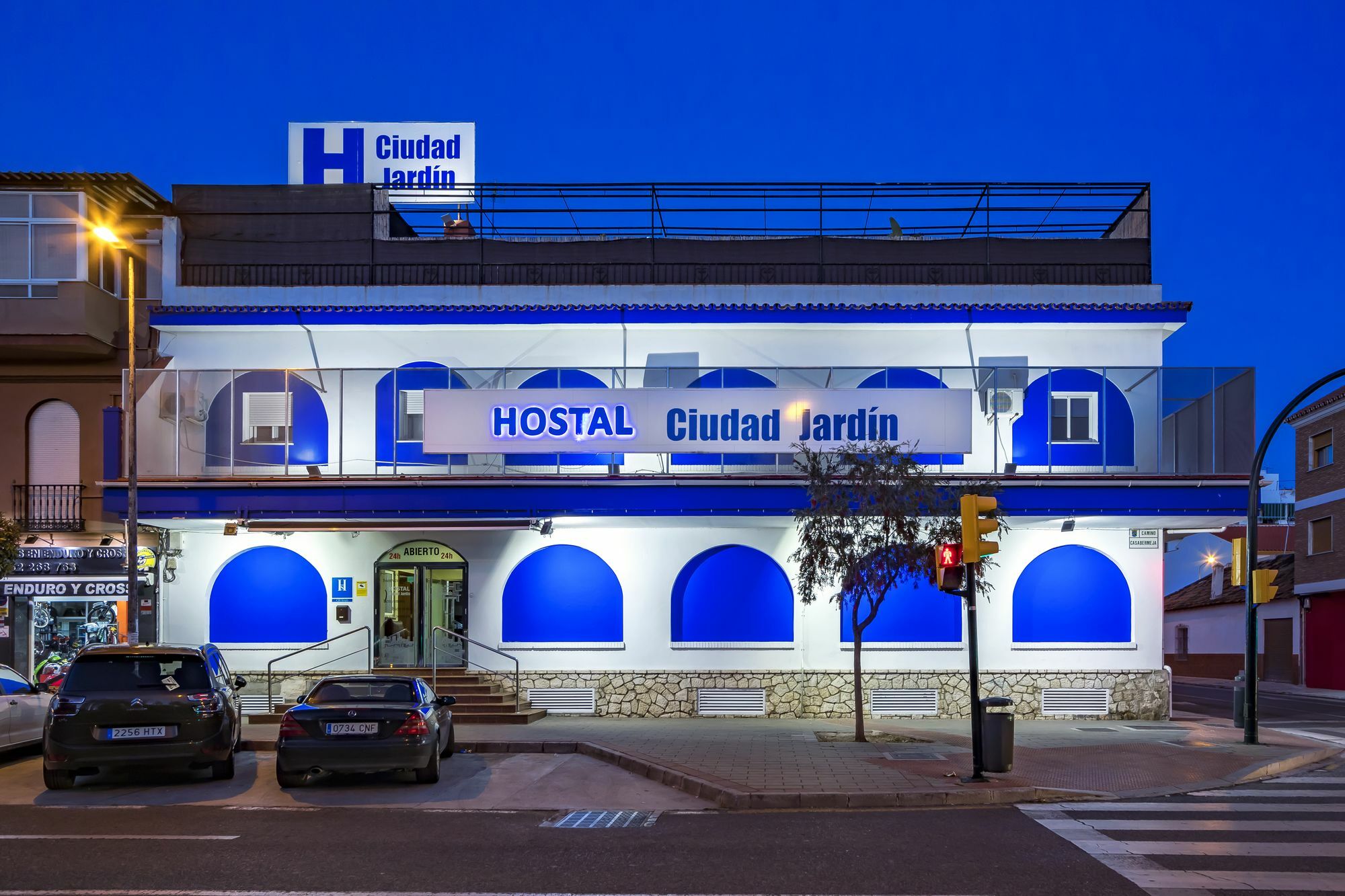Hostal Ciudad Jardin مالقة المظهر الخارجي الصورة