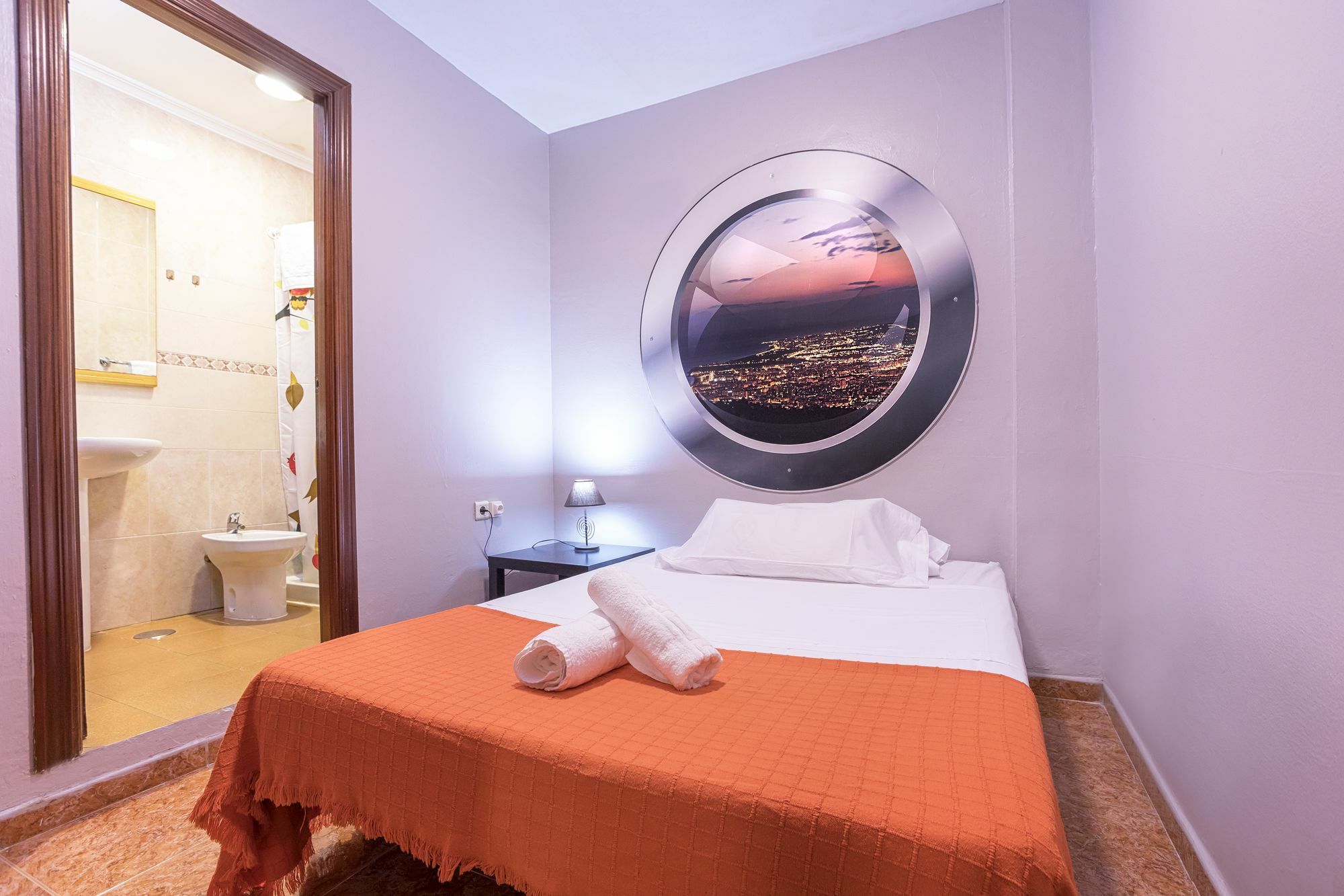 Hostal Ciudad Jardin مالقة المظهر الخارجي الصورة