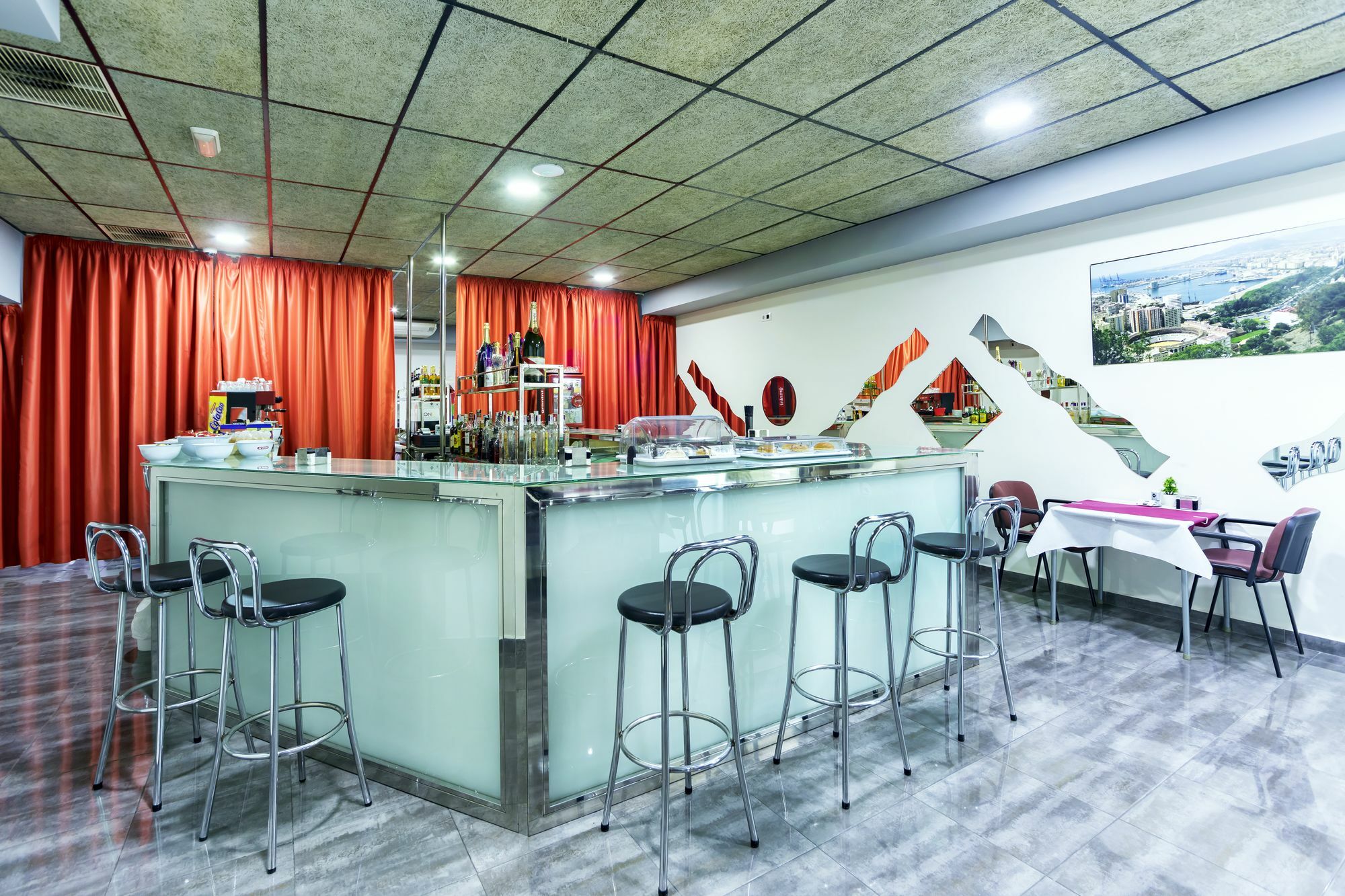 Hostal Ciudad Jardin مالقة المظهر الخارجي الصورة