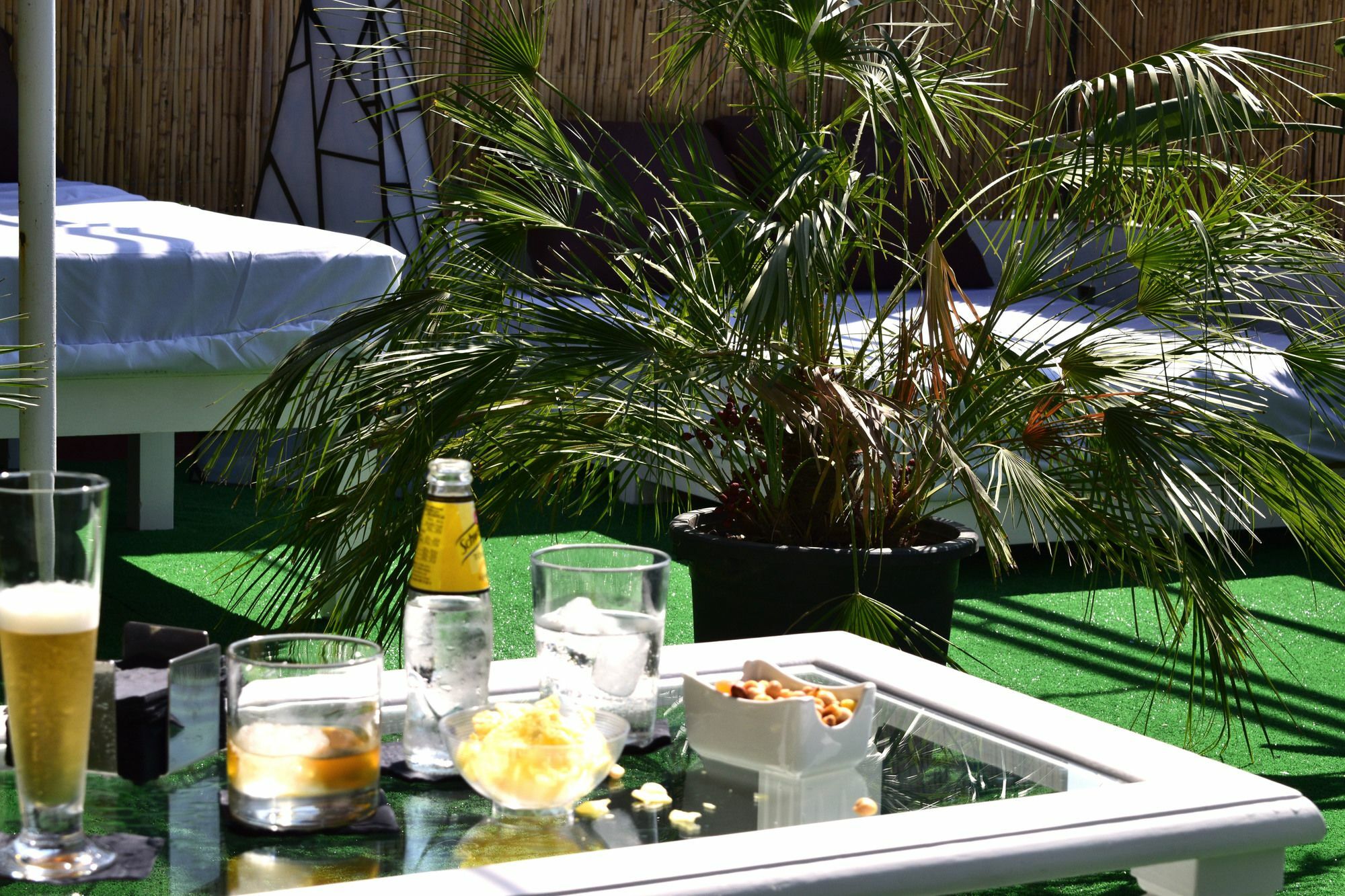 Hostal Ciudad Jardin مالقة المظهر الخارجي الصورة